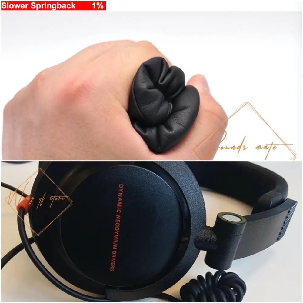 Супер толстые мягкие Memory Foam амбушюры подушки для Philips NL9206AD-4 наушники отличного