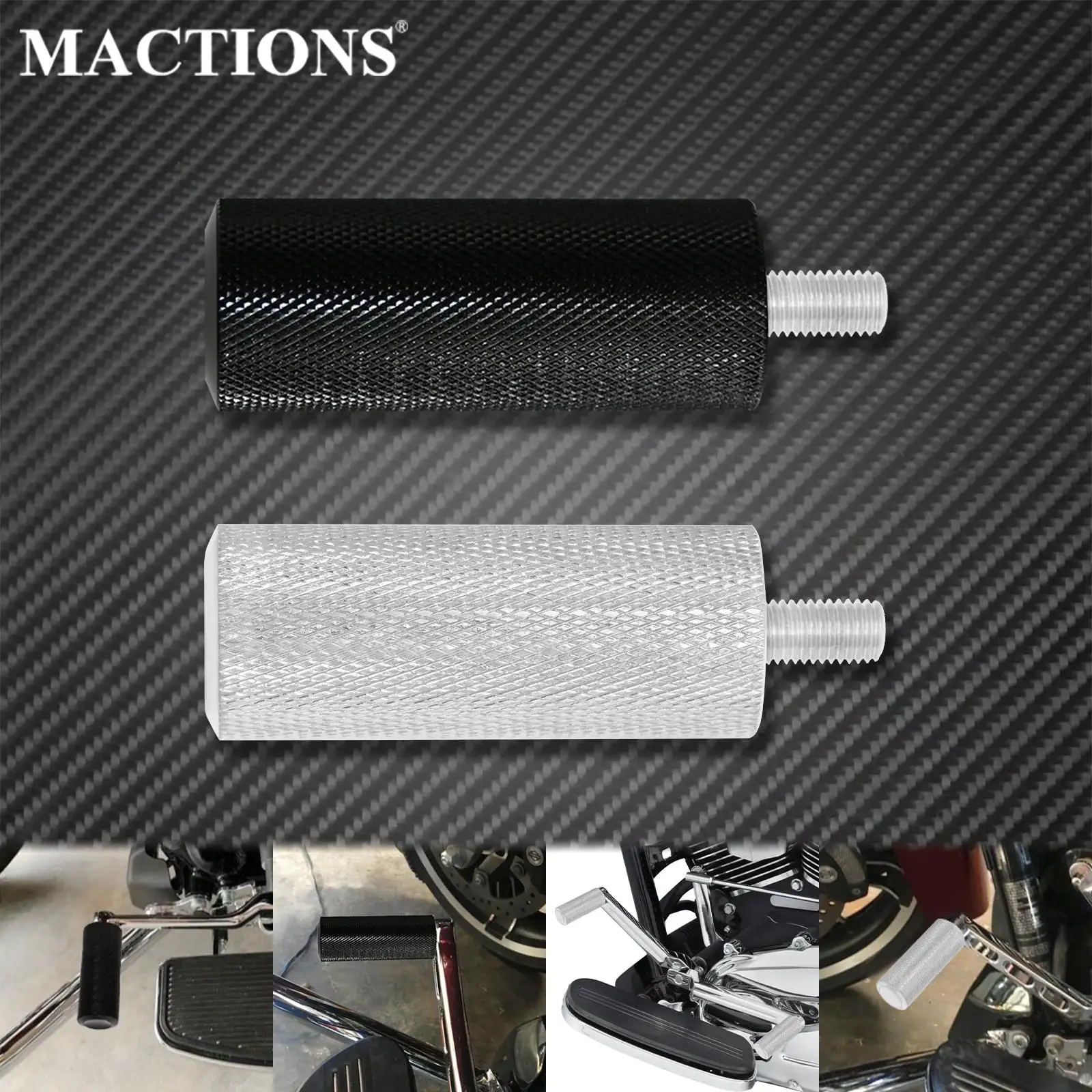 

Motorcycle Shift Gear Lever Shifter Peg Black/Chrome For Harley Dyna Fat Bob Touring Electra Glide Heritage Softail Sportster XL