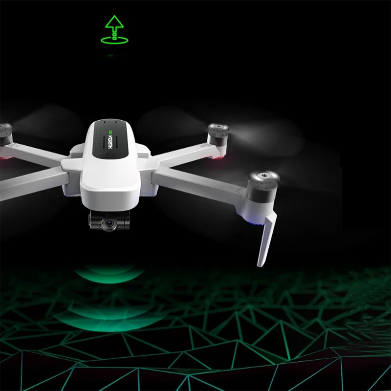 Радиоуправляемый Дрон Hubsan H117S Zino gps камера 4K UHD 1 км 5 8G Wi Fi FPV бесщеточный складной 3