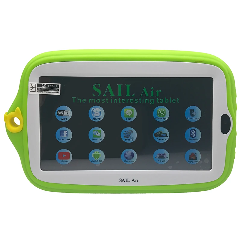 Дешевый детский планшетный ПК для мальчиков и девочек образовательная Подушка
