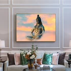 Индийских богов холст картины индуизме Шива плакат и принт Quadros настенные картины для Гостиная, украшения для дома Cuadros