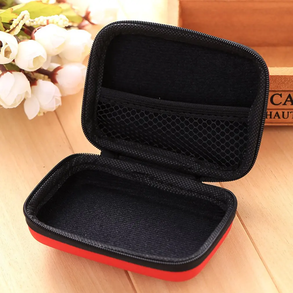 

Replacement Protective Cover Waterproof Hand Bag Storage Case Transport For Earphones Accessories And Usb Cable