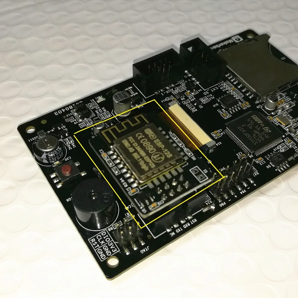 MKS TFT32 v4.0 сенсорный экран + WIFI модуль splash lcds смарт контроллер TFT 32 TFT3.2 дисплей 3d