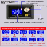 dc dc digital lcd display constant voltage current step down programmable control power supply module ammeter