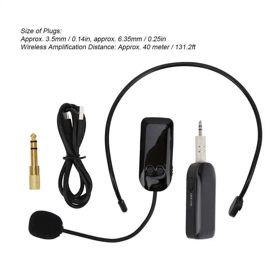 Музыкальные инструменты электрический инструмент 2 4G беспроводной микрофон с