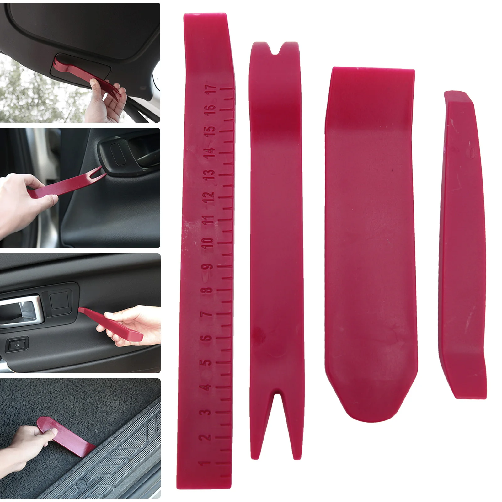 Adjustable Car Wedge Pump Locksmith Thickened Door Repair Air Cushion Emergency Open Unlock Tool Kit With Long Reach Grabber |