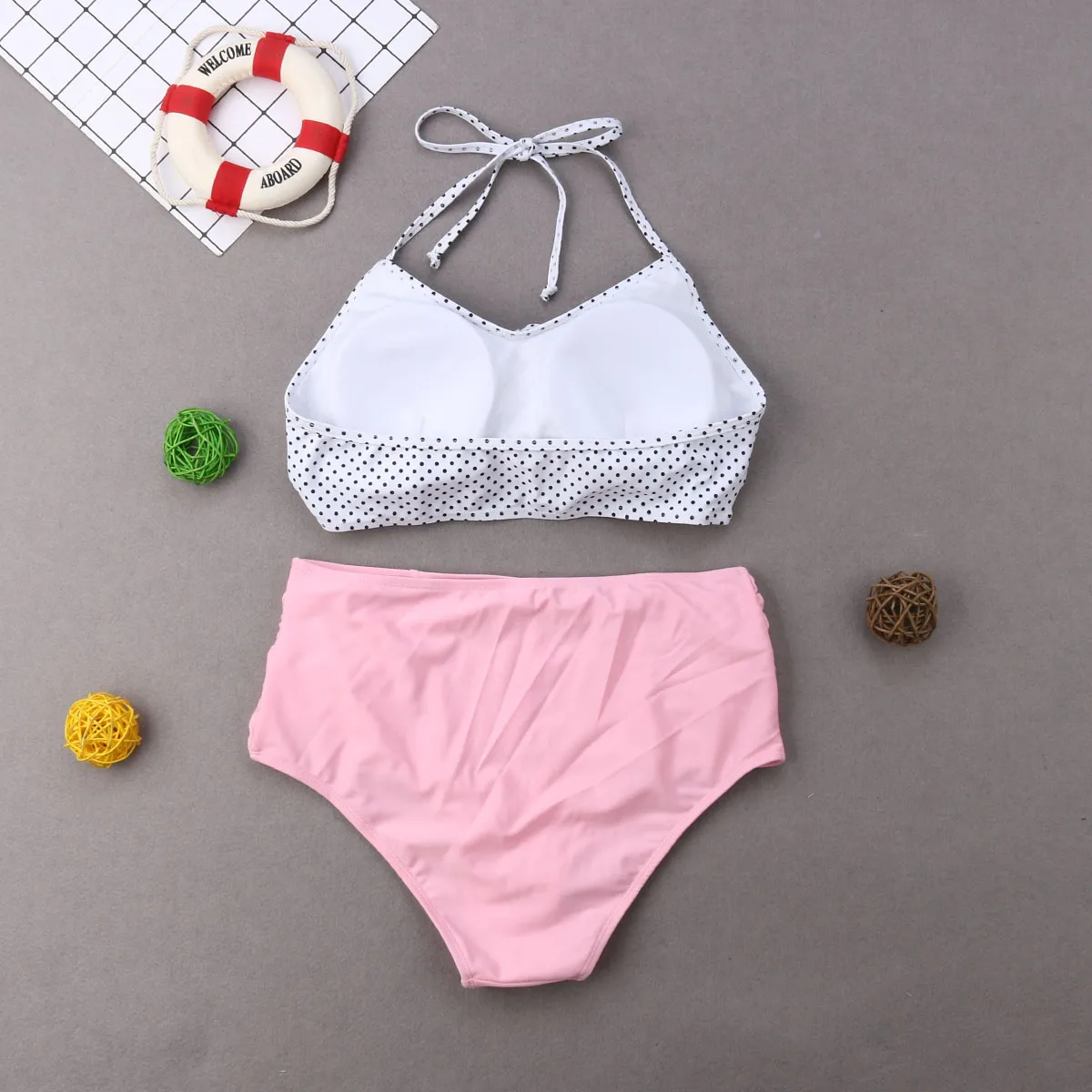 Одинаковые летние купальники для всей семьи купальный костюм мамы папы дочки и Son