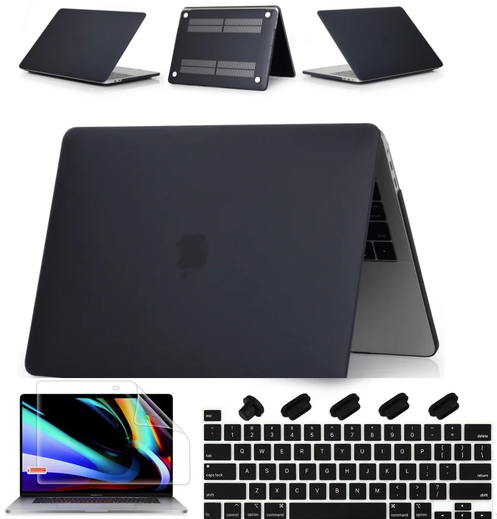 4в1 для Macbook Pro 16 дюймов с сенсорной панелью A2141 2019 Новое поступление защита экрана