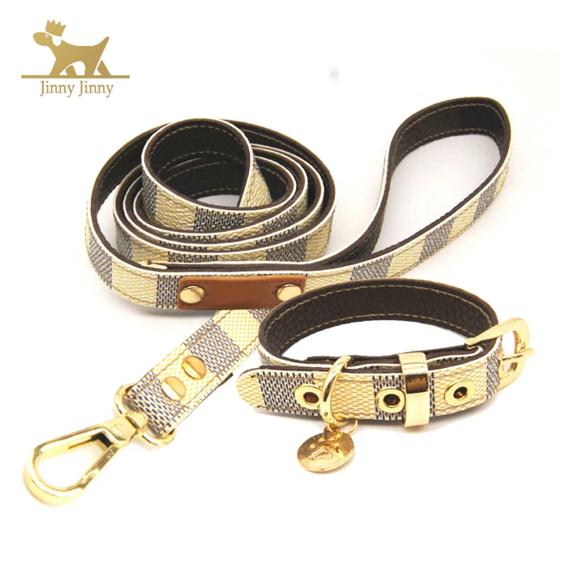 

Gift box | Dog Collar and Leash，Luxury Dog Leash | Luxury Designer，Suitable for Chihuahuas and Bichon. The best gift for pets