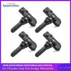 Автомобильные системы контроля давления в шинах TPMS для CHRYSLER для JEEP 56029398AB 433 МГц для FIAT для DODGE датчики давления в шинах сигнализация