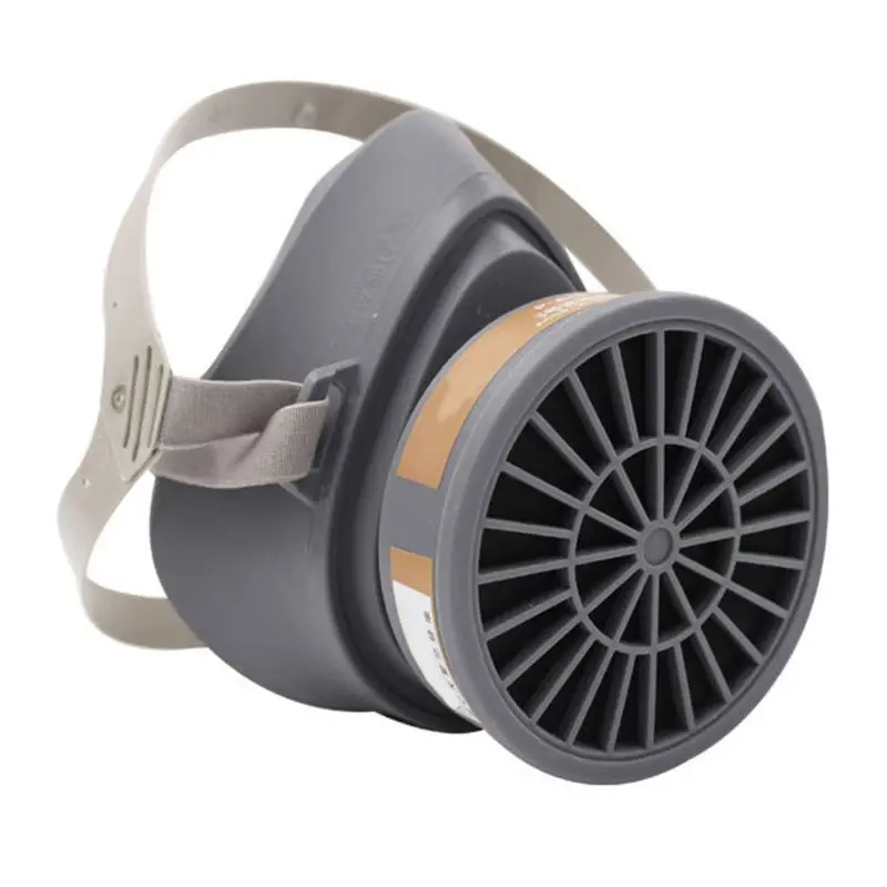 

1Set Silicone Respirator Anti-dust Face Mask Industrial Protective Cover Filter M3GD