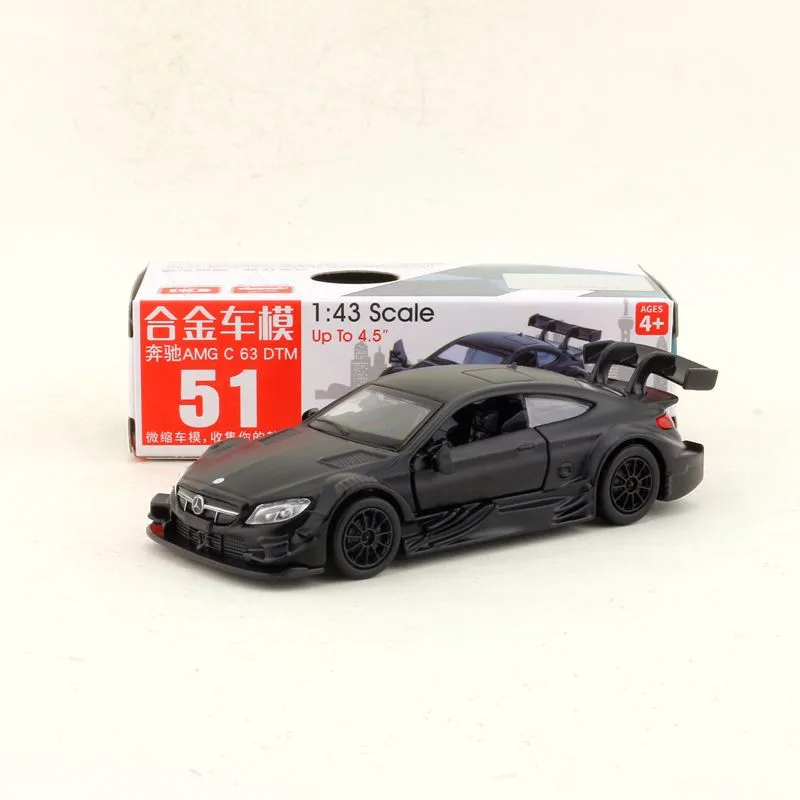 CAIPO масштаб 1:43 B AMG C63 DTM игрушечные Автомобильные модели автомобилей из