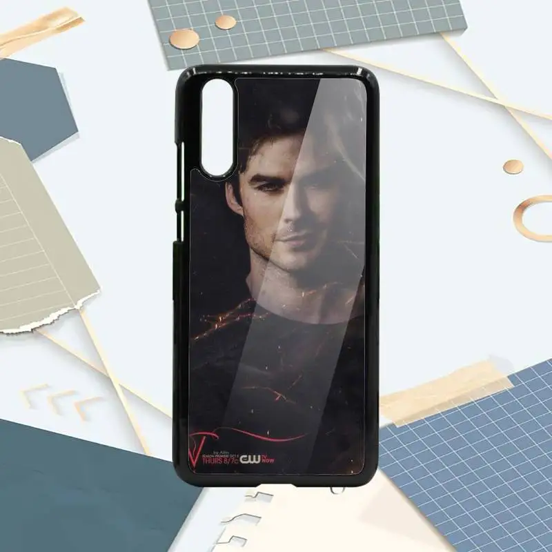 

The Vampire Diaries TV series Phone Case PC For Samsung galaxy S note 8 9 20 10 e lite2019 plus pro ultra