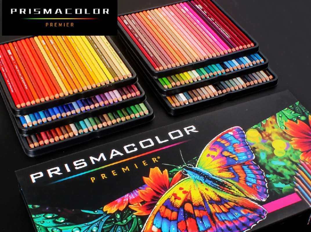 Prismacolor Water Soluble Colored Pencils Coloredpencils