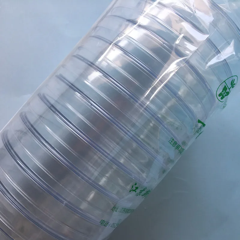 75mm  Disposable plastic petri dish  Sterilized Ethylene oxide sterilization  10pieces