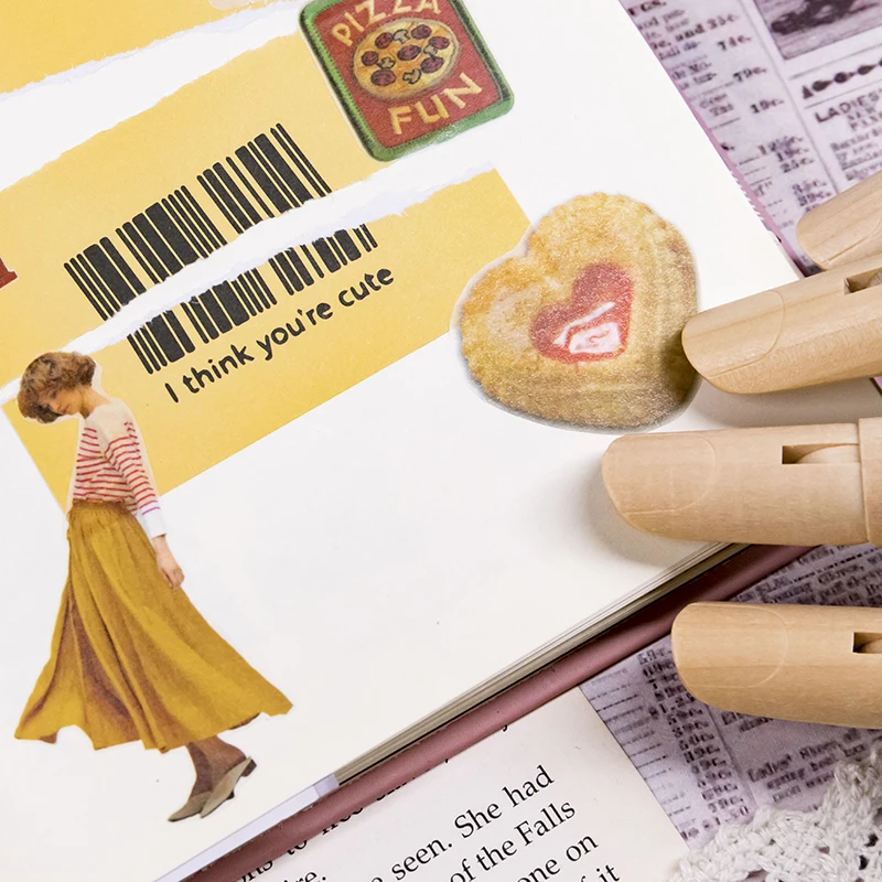 45 детской винтажной Дневник для девушек живопись фотоальбом декор сделай сам