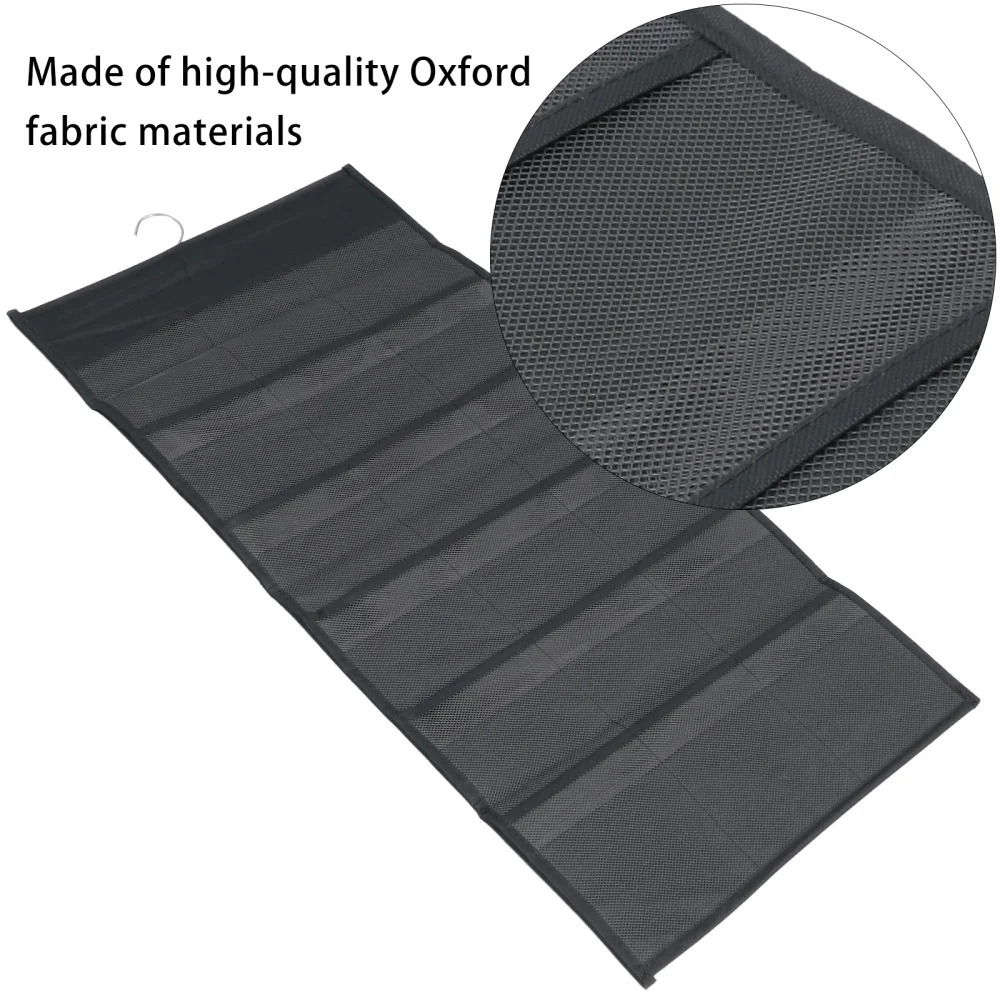 

Double-sided Cloth Bag Hanging Storage Bag Practical Storage Holder for Tidy-Up