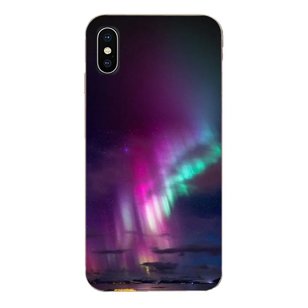 Северное сияние для huawei Honor 4C 5A 5C 5X6 6A 6X7 7A 7C 7X8 8C 8S 9 10 10i 20 20i Lite рro гладкий Чехол из ТПУ