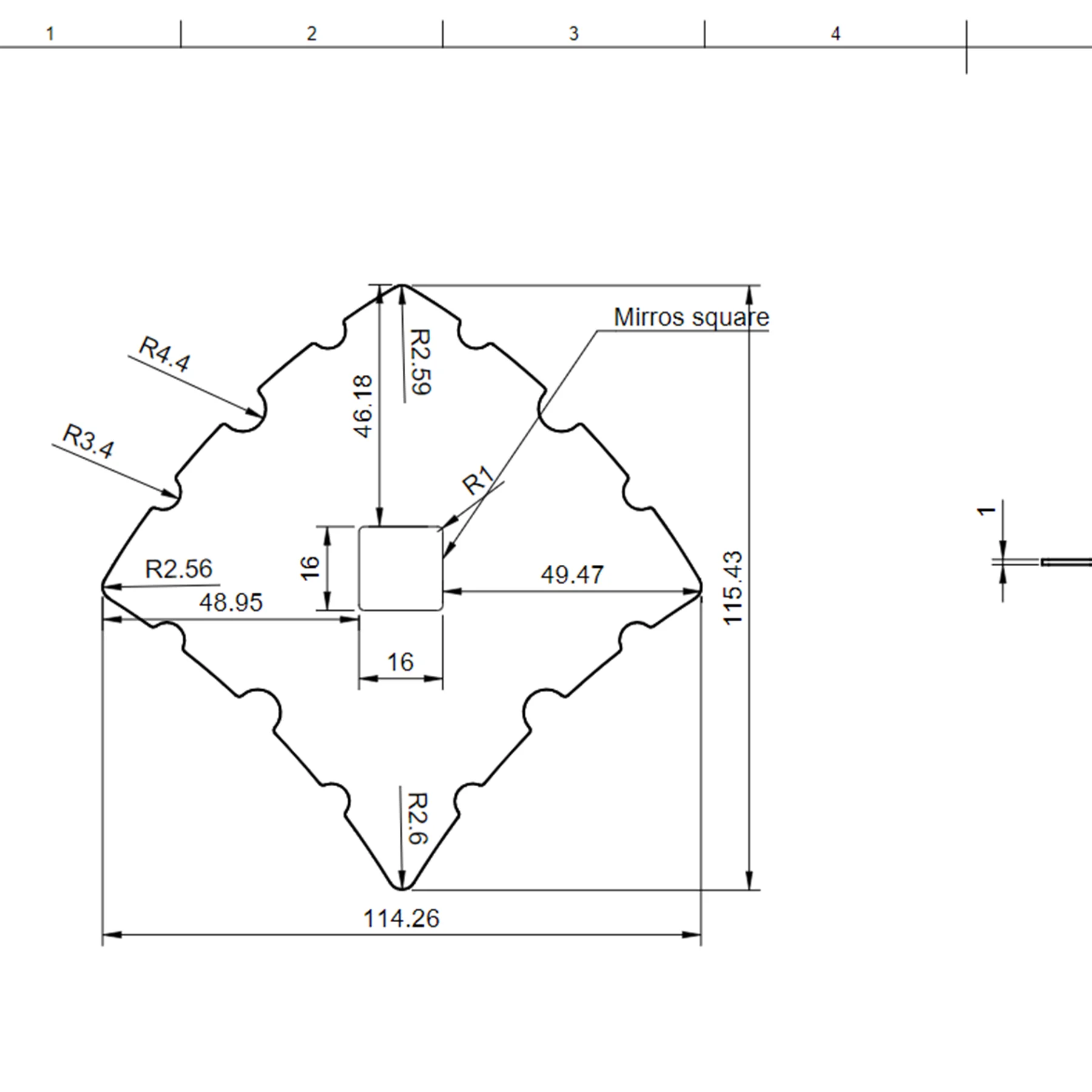 

30pcs total size as drawing customization with reflective coating mirror quartz glass plate