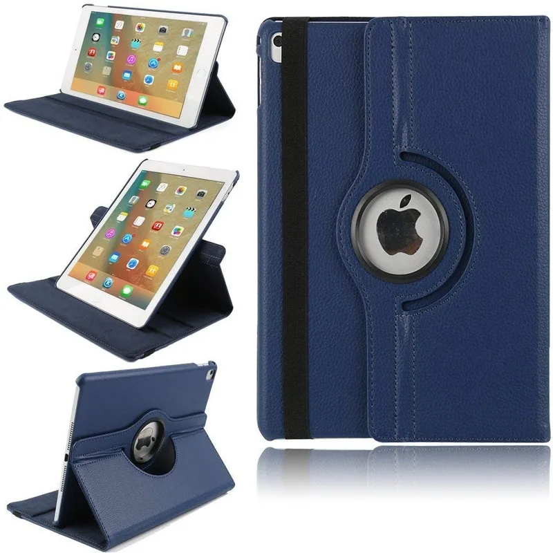 Чехол для iPad Air 3 10,5, чехол для планшета, 360 Вращающийся Кронштейн, откидная подставка, кожаный чехол для iPad 10,5, A2123, A2153, A2152