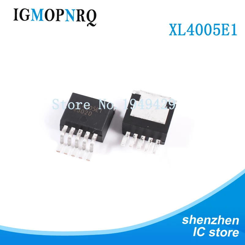 5 шт. XL4015E1 XL4015 TO-263 XL6006E1 XL6009E1 XL6019E1 XL4005 XL6006 XL6009 XL6019 | Электронные компоненты и
