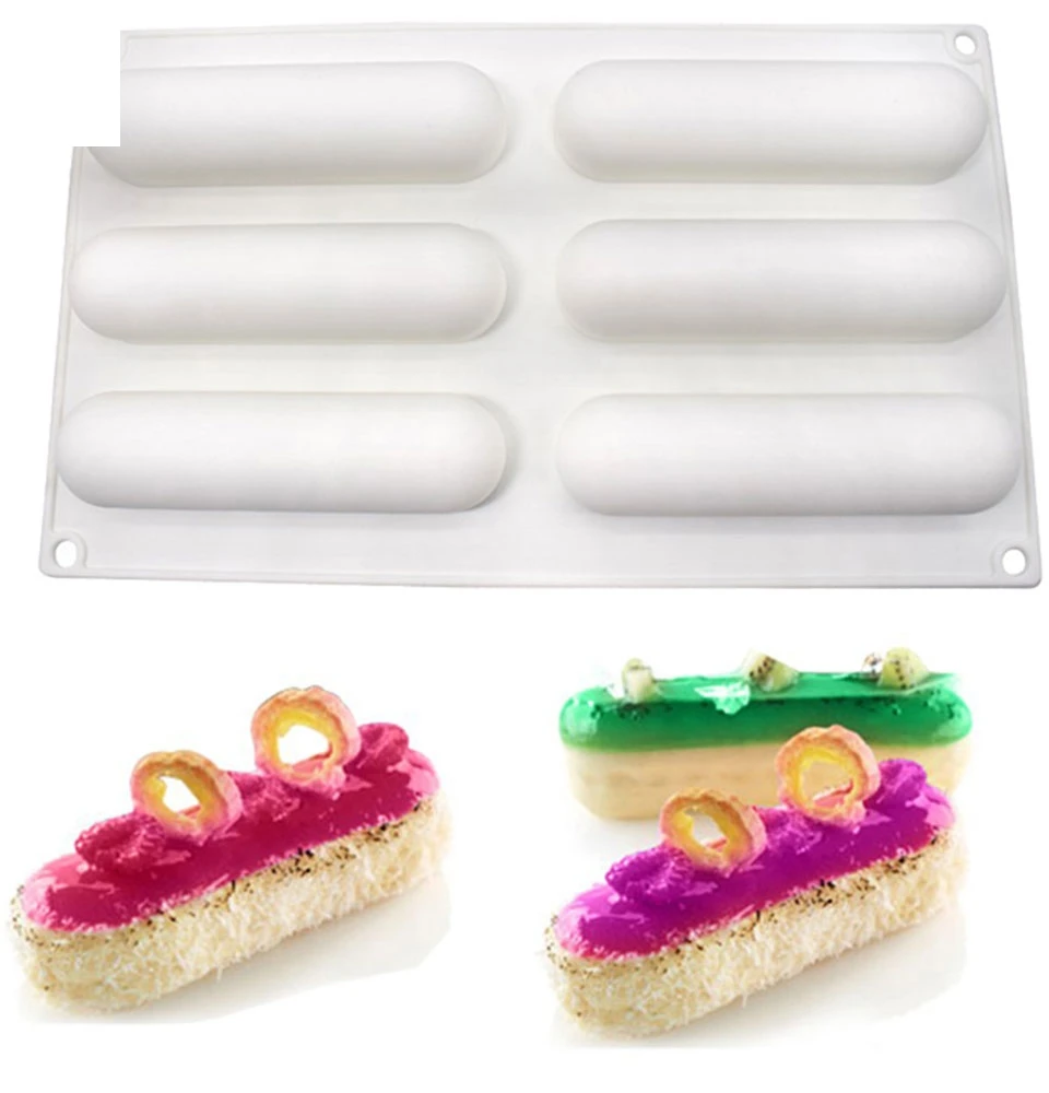 Силиконовая форма для выпечки торта пудинга мусса шоколадные десертные торты