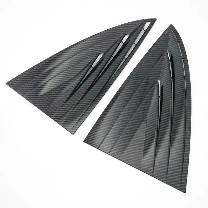 

1 Pair of ABS for 2019 Tesla Model Rear Window Shutters Model 3 Shutters