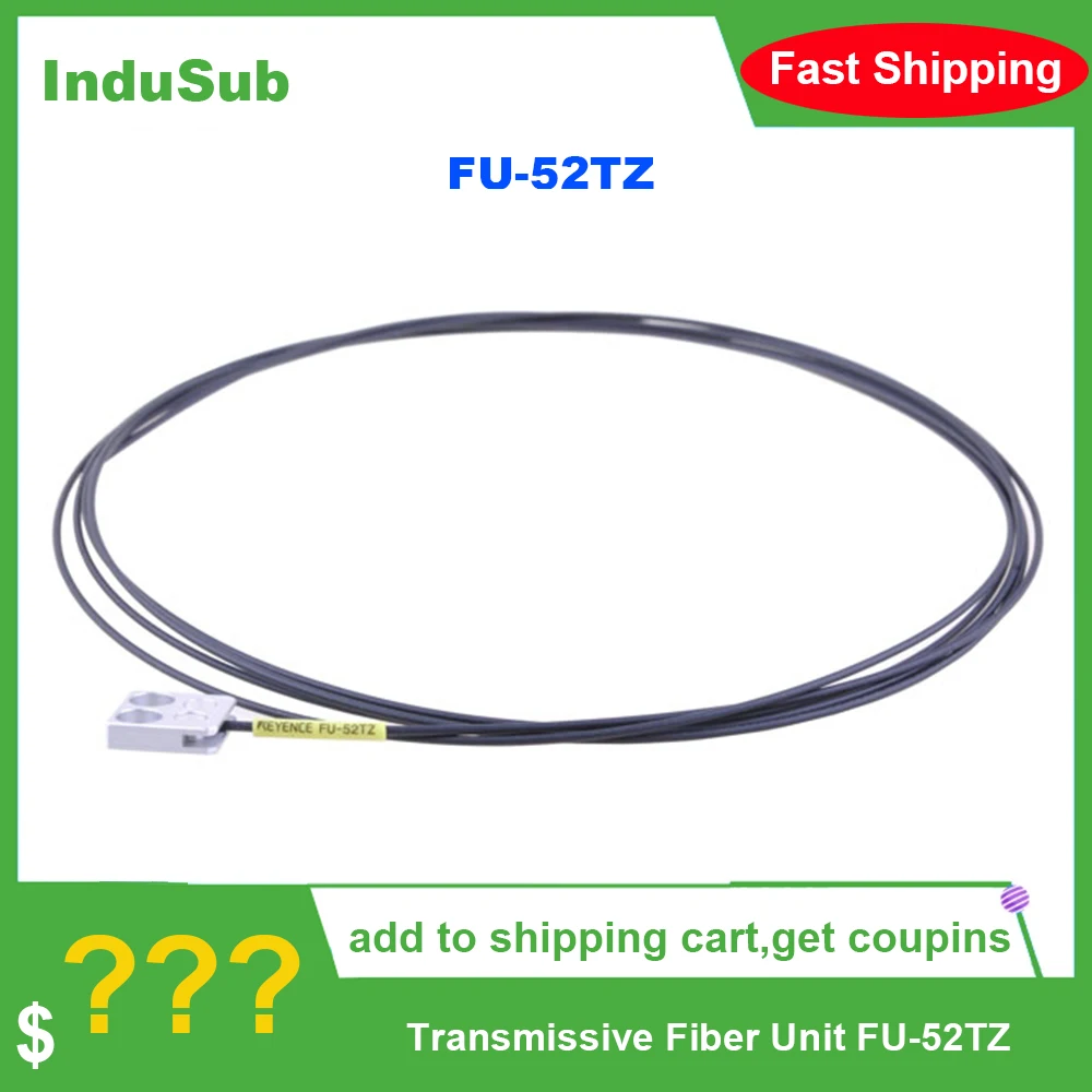 

FU-52TZ Transmissive Fiber Unit Digital Fiber Optic SensorsFS-N40 series