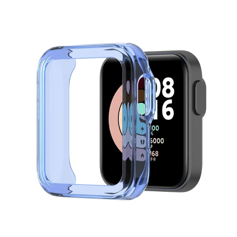 Чехол для часов из ТПУ Ультратонкий защитный чехол Xiaomi Mi Watch Lite глобальная версия