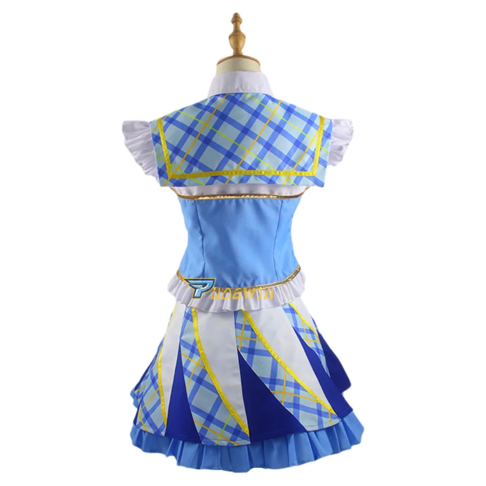 Аниме Aikatsu звезды Kiriya Aoi Косплей Костюм на заказ любой размер|cosplay costume|custom cosplay