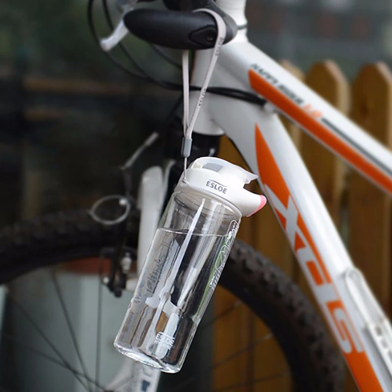 Креативный дизайн с защитой от губ разделяющая стаканчик пластиковая бутылка