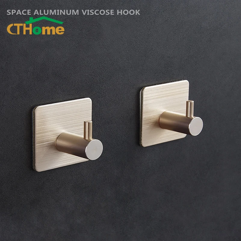 Самоклеящийся настенный крючок для дома и кухни держатель ключей вешалка