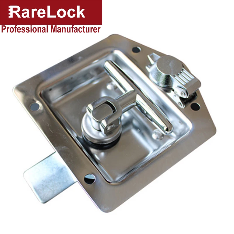 Замок с ручками из нержавеющей стали для грузовиков автобусов домов на колесах