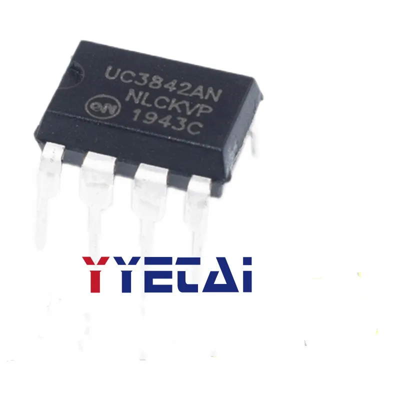 Новые Импульсные блоки питания TAI 20 шт. UC3842AN KA3842A TL3842P DIP-8, интеграция микросхем зарядного устройства