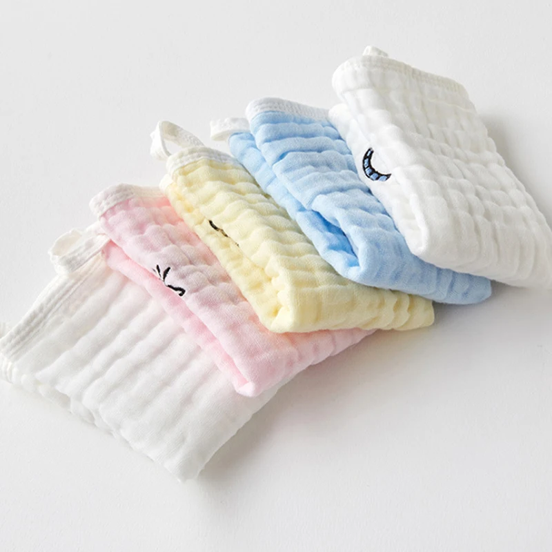 5 шт./компл. детские салфетки 30 х30 см|Полотенца| |