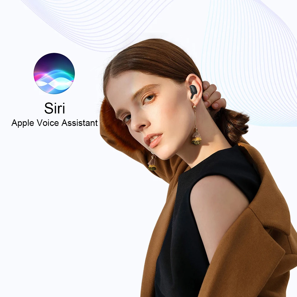 СВЕТОДИОДНЫЙ беспроводной наушники Bluetooth 5,0 E6S A6S PK Red mi Airdots гарнитура стерео с mi c спортивные наушники PK mi наушники TWS