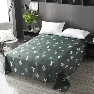 Dimi  Four Seasons Universal Multi-Specifica Without Elastic Band Bed Flat Sheet Coverlet Double Sin