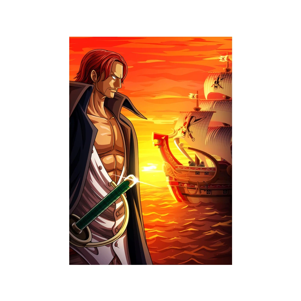 Картины на стену постер с японским аниме-фигуркой украшение для спальни