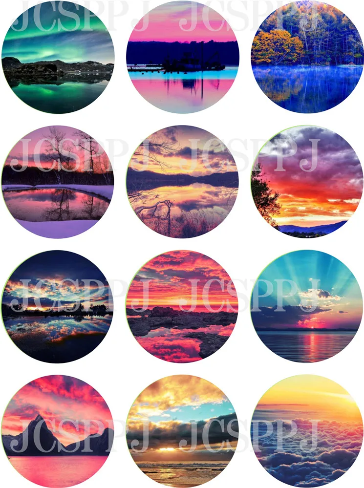 Водонепроницаемые стеклянные наклейки красивые узоры украшения сумки обувь