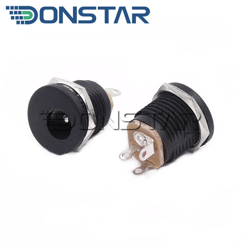 10 шт. монтажная панель для разъема постоянного тока 5 х2 мм DC022 DC водонепроницаемая