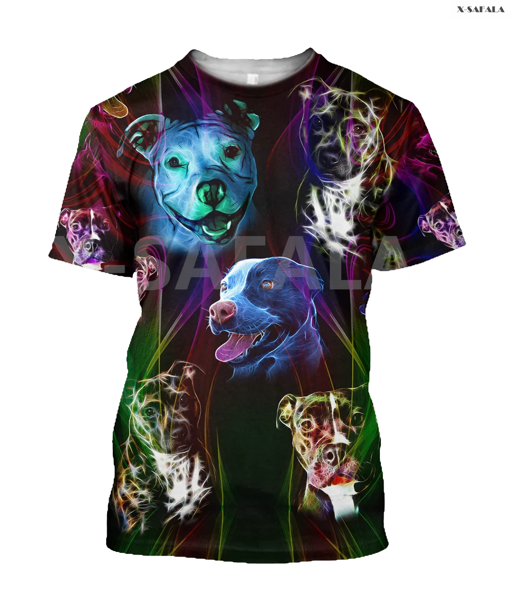 Летняя модная футболка с 3D рисунком черепа дракона лошади розы | Мужская одежда