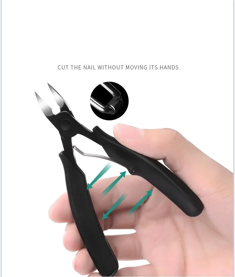 

Upgraded Chick-Nosed Pliers, Nail Groove Pliers, Scraper, Oblique Knife, Flat Knife, Nail File, Cut Nails In The Flesh Tool Set