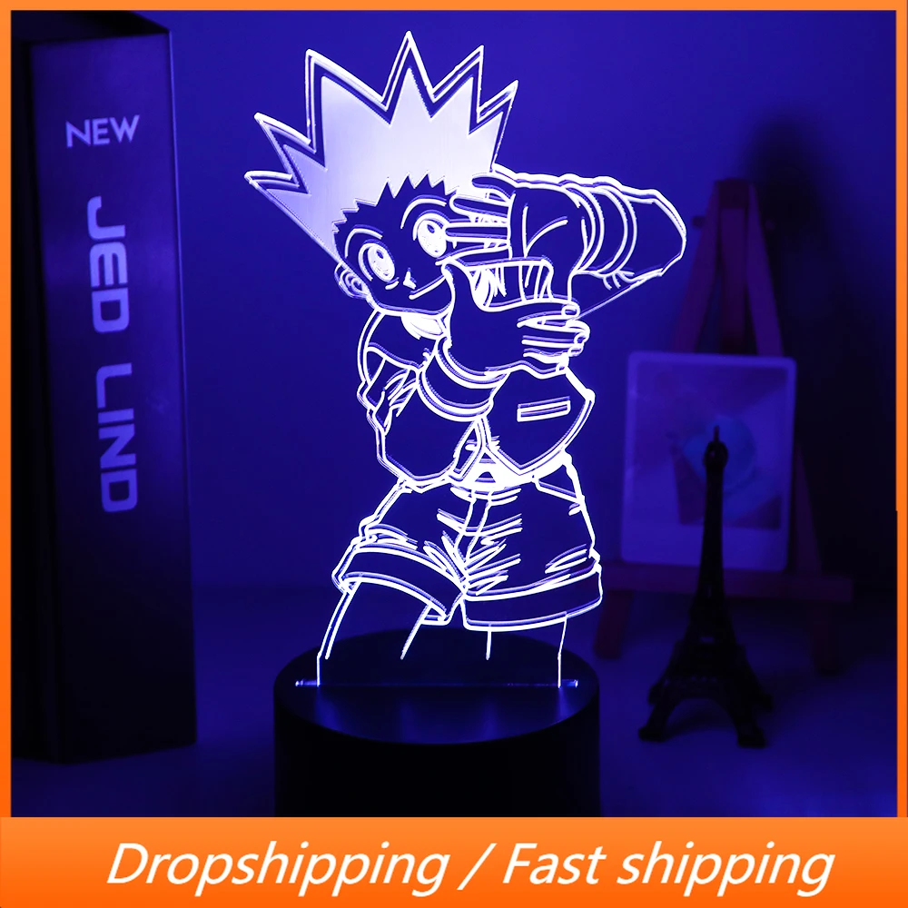 Детский ночник фигурка граната и фрикса светодиодный ночсветильник на