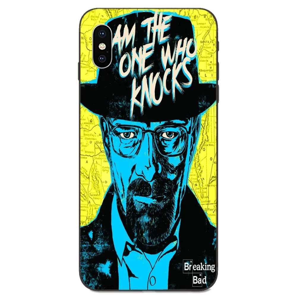 TPU Mobile For Xiaomi Redmi Note 3 3S 4 4A 4X 5 5A 6 6A 7 7A K20 Plus Pro S2 Y2 Y3 Breaking Bad I Am The One Who Knocks | Мобильные
