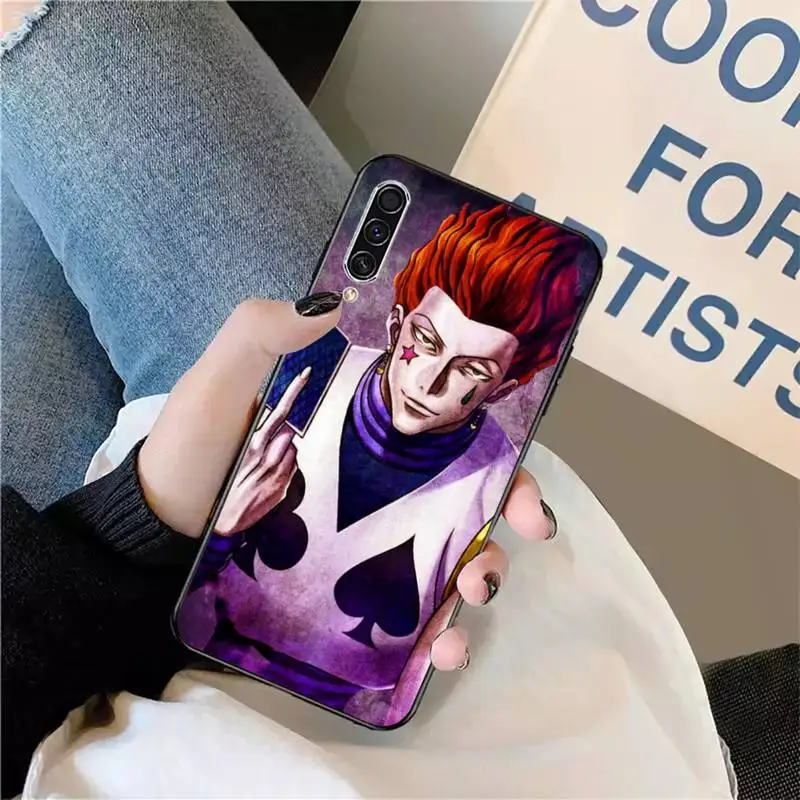 

Hunter X hunter Phone Case For Samsung A40 A31 A50 A51 A71 A20S S8 S9 Plus note 20 ultra