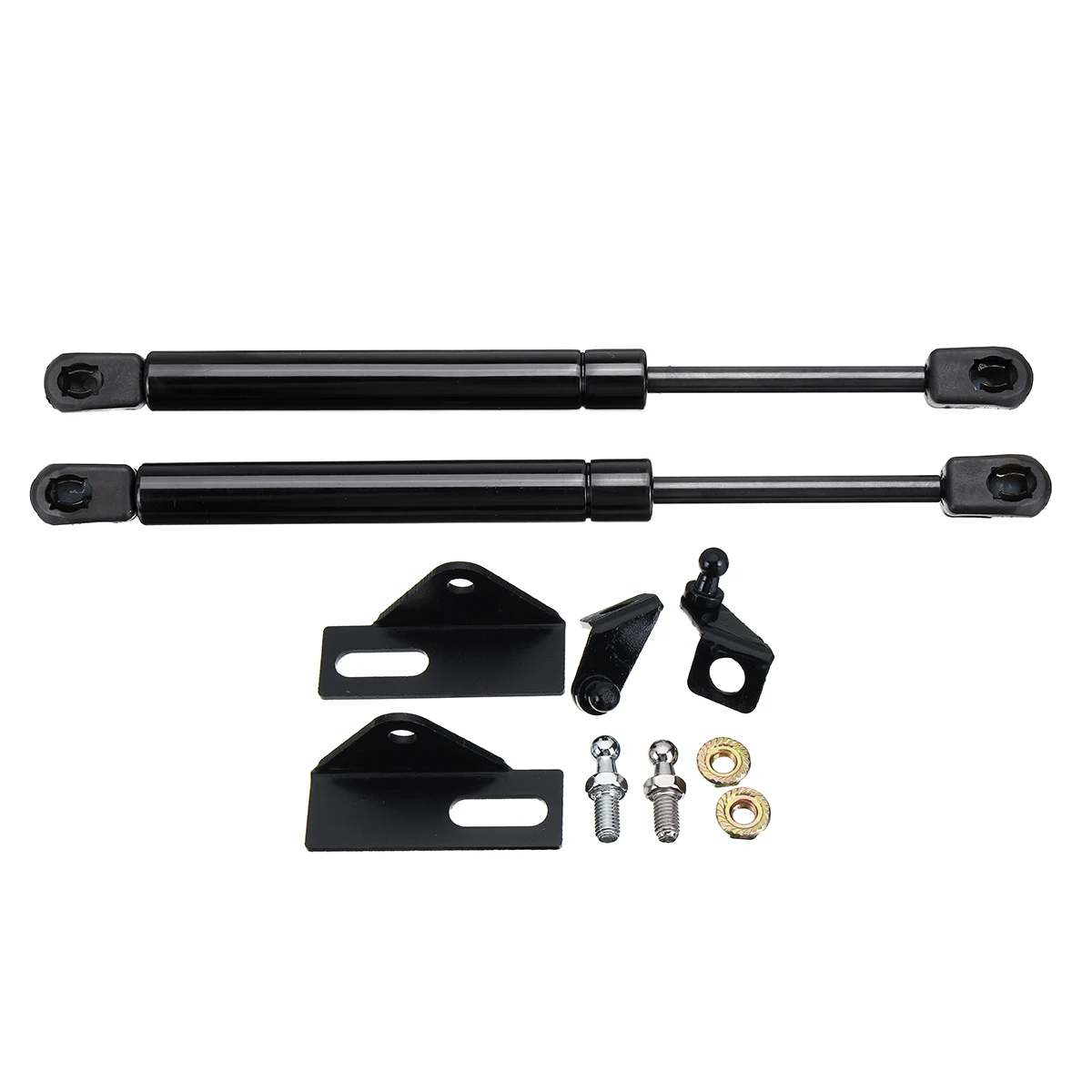 2pcs Car Front Engine Hood Lift Supports Props Rod Arm Gas Springs Shocks Strut Bars For Toyota CHR C-HR 2018 2019 | Автомобили и
