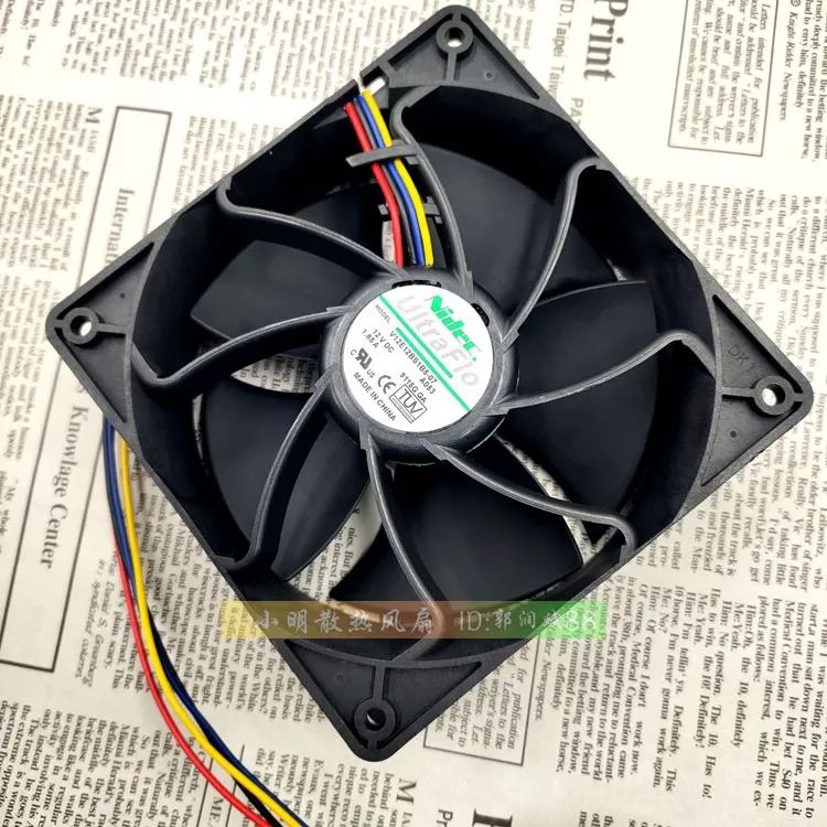 Новый V12E12BS1B5-07 12v 1.85A 12038 S7 S9 защиты электродвигателя Вентилятор охлаждения |