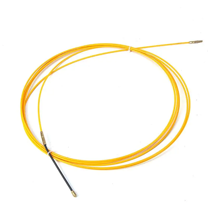 

25 м/15 м/5 м нажимной Съемник проводов, электрическое направляющее устройство, кабель, змея, рыболовная лента, провод, вспомогательный инструмент, прочный