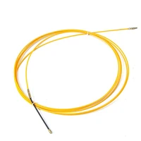 25m15m5m push puller wire cable duct electric guide device cable snake rodder fish tape wire aid tool durable