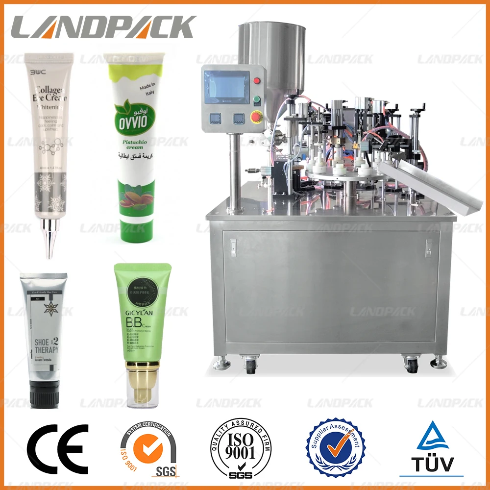 Ультразвуковая автоматическая косметическая мазь для лосьона тюбик зубной